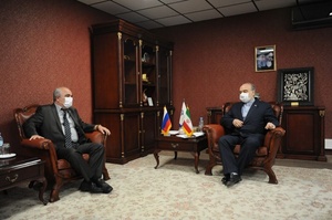 Iran looks for closer cooperation in sports with Russia
