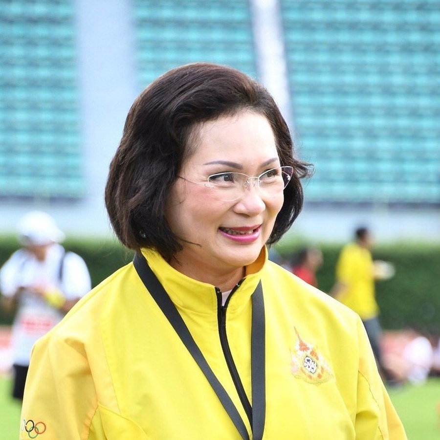 Khunying Patama Leeswadtrakul – BWF Deputy President.