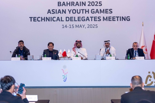 Bahrain Asian Youth Games will be world-class says Chair of Organising Committee