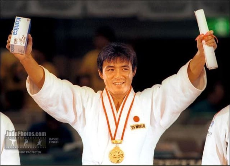 Barcelona 1992 Olympic judo champion Toshihiko Koga has passed away aged 53. © IJF