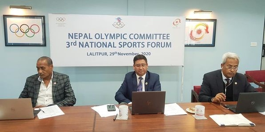 © Nepal Olympic Committee