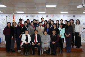 Mongolia NOC’s Women in Sport Commission to adopt OCA programme