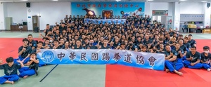 Kickboxing black belt promotion proves a big hit in Chinese Taipei