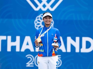 Alex Eala wins tennis women’s singles gold for the Philippines at 33rd SEA Games