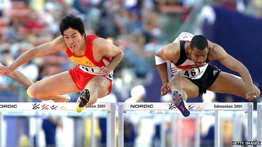 China’s Liu Xiang in action. © Getty Images