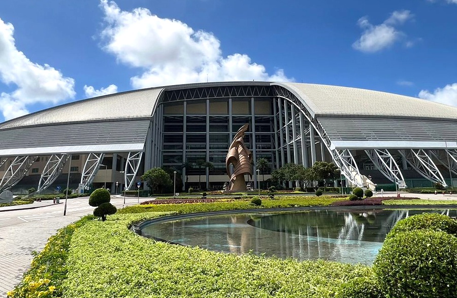 Macau East Asian Games Dome (Photo: https://www.sport.gov.mo)