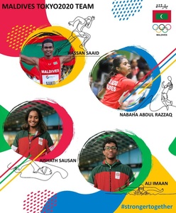 Rio Olympian Hassan Saaid highlights Maldives team for Tokyo 2020