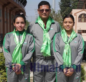 Nepalese shooting duo set sights on multiple targets