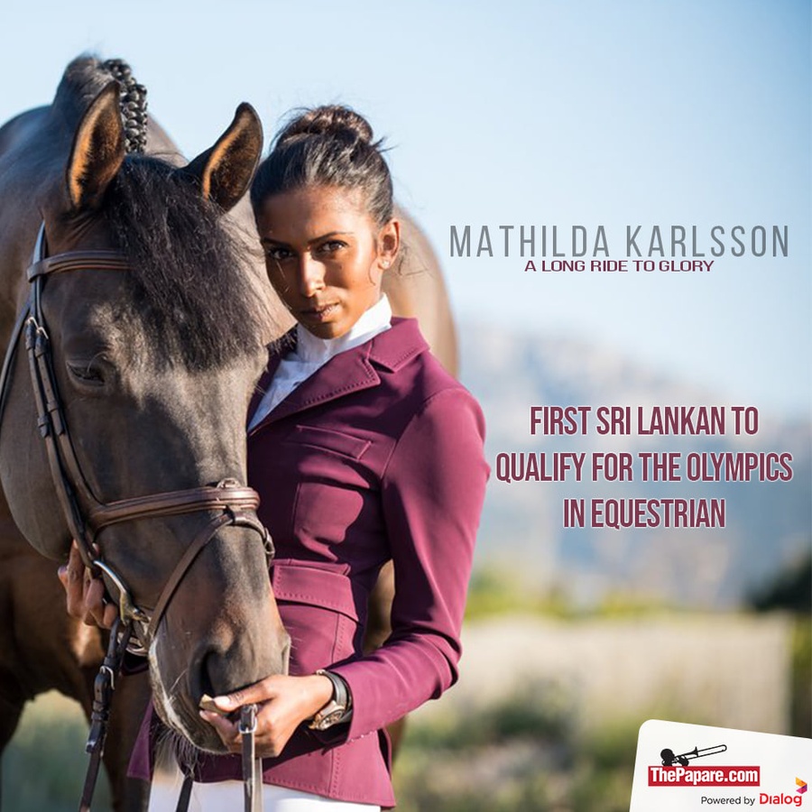 © Sri Lanka Equestrian Association/Facebook