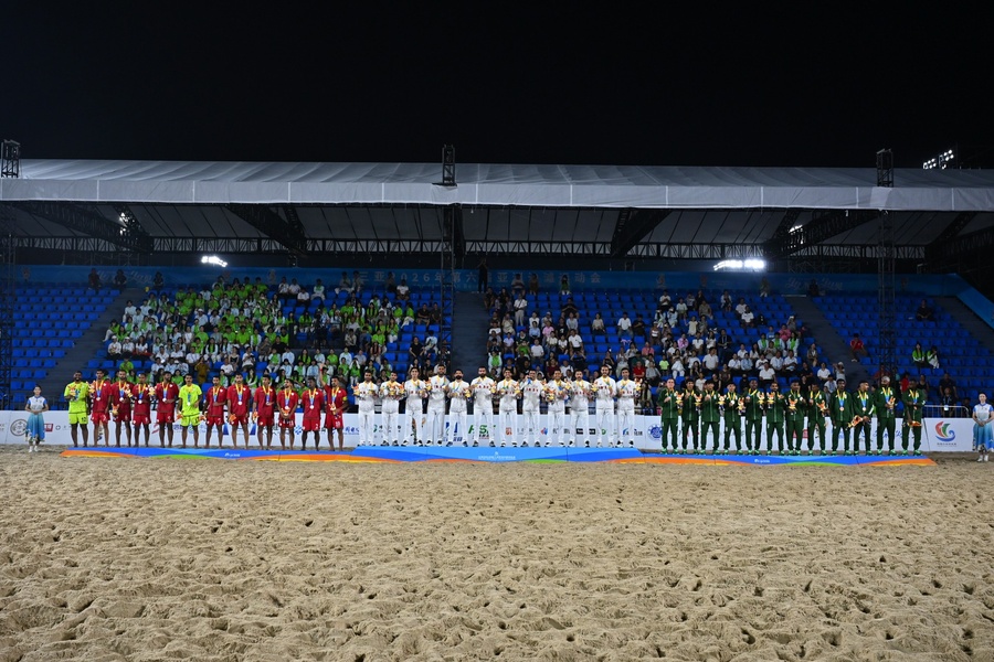 Iran crowned Asian Beach Games soccer champions