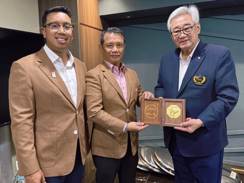 OCM President Dr Norza welcomes World Taekwondo President in Sarawak
