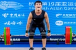  Hangzhou 2023  | Weightlifting