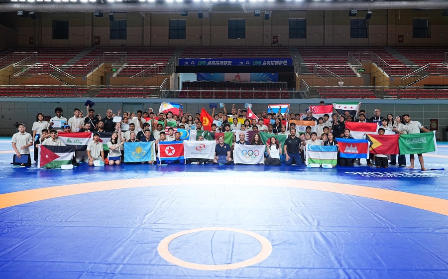 OCA-UWW youth camp closes in Guangzhou