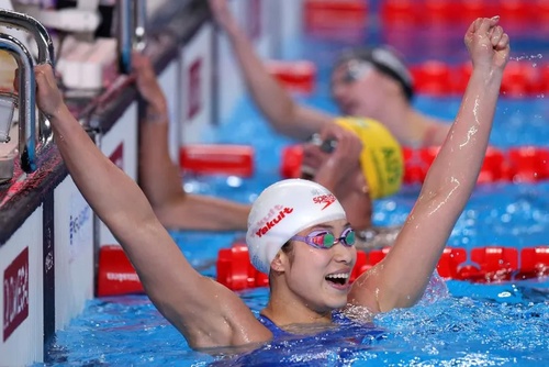 China heads into final day of World Aquatics Championships with 23 gold medals