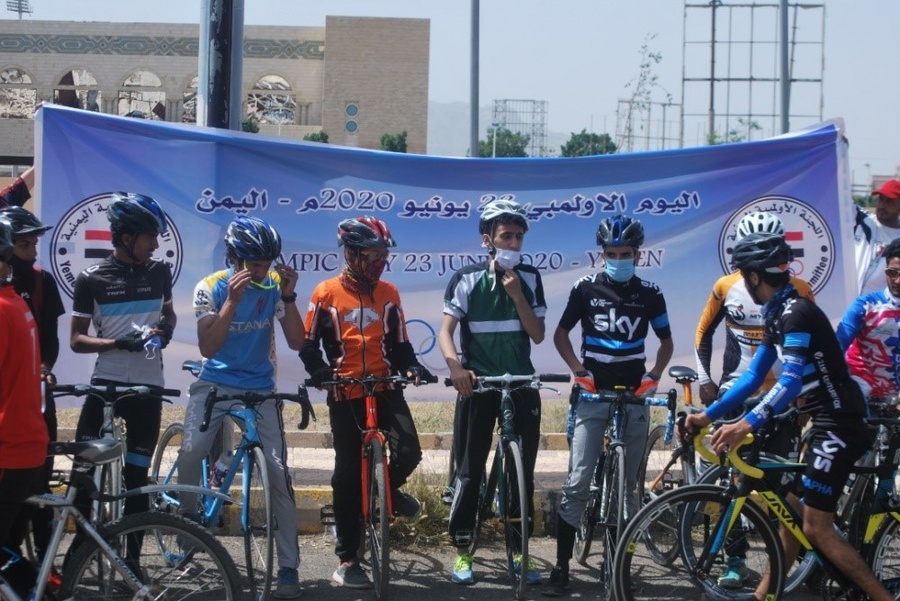 © Yemen Olympic Committee.