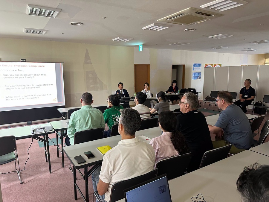 AINAGOC conducts training session for staff members