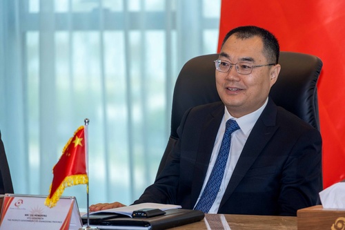 OCA welcomes delegation from People’s Government of Guangdong Province