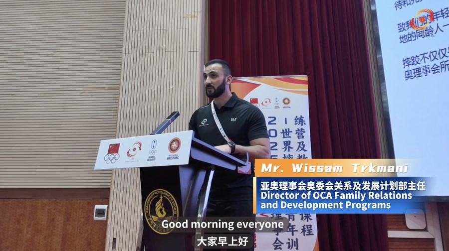 OCA Director says wrestling youth camp embraces Olympic values