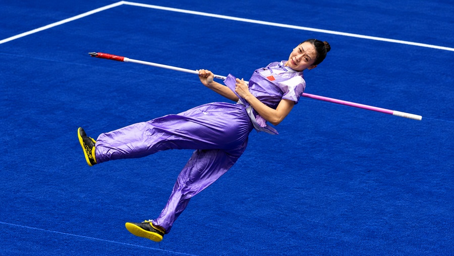 Golden triumph for China’s Yang as Kida and Duong complete podium
