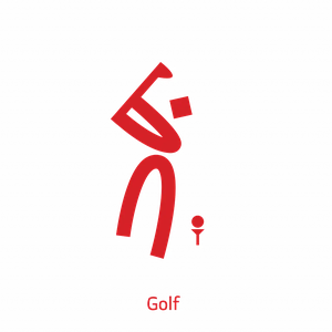 Sport pictogram Bahrain 2025