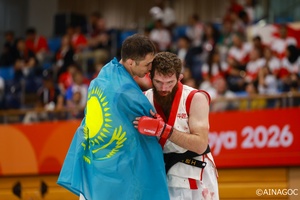 Burkutalin claims men’s Traditional 77kg MMA gold for Kazakhstan