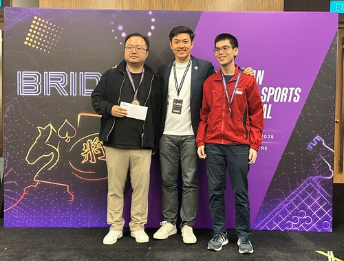 Asia’s brightest minds crowned at inaugural Asian Mind Sports Conference & Festival