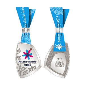 Medal Astana-Almaty 2011