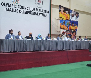 OCM ExCo meeting attended by 43 sports association delegates