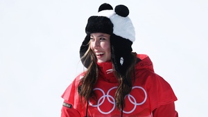 China’s Gu clinches second gold of Winter Olympics in women’s halfpipe