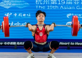 Hangzhou 2023 | Weightlifting