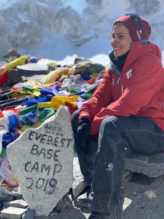 At the Everest Base Camp in 2019. © The Peninsula