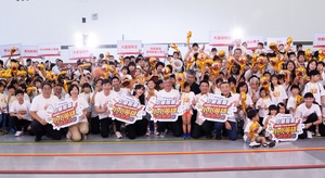 CTOC’s 4th Kids Games inspires 2,500 children in Kaohsiung