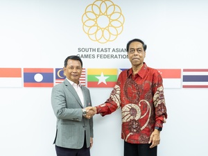 Sepaktakraw leaders visit Malaysia NOC President