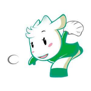 Sport Mascot Guangzhou 2010