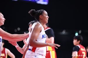 Mongolia’s American basketball import Robinson reflects on facing a Chinese giant