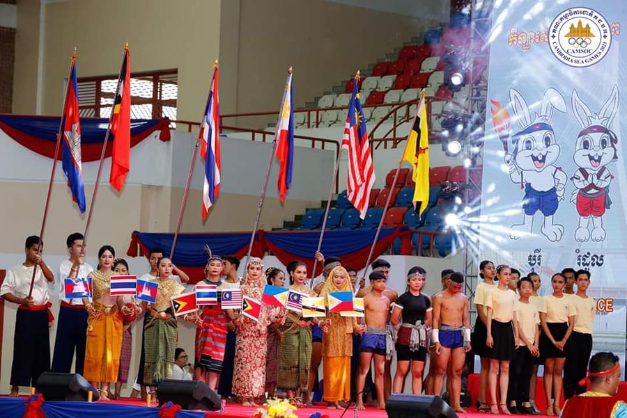 © Cambodia SEA Games 2023.