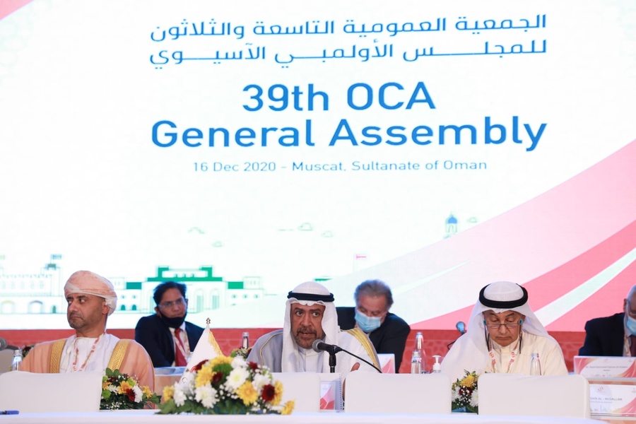 Oman NOC President praises OCA President for wise leadership