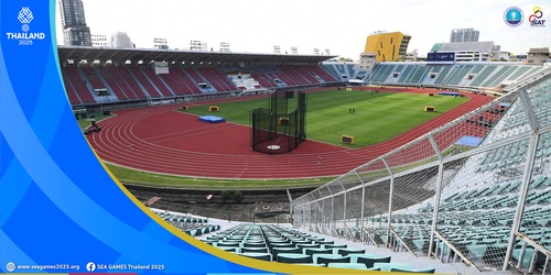 Suphachalasai Stadium returns as SEA Games athletics venue after 40 years