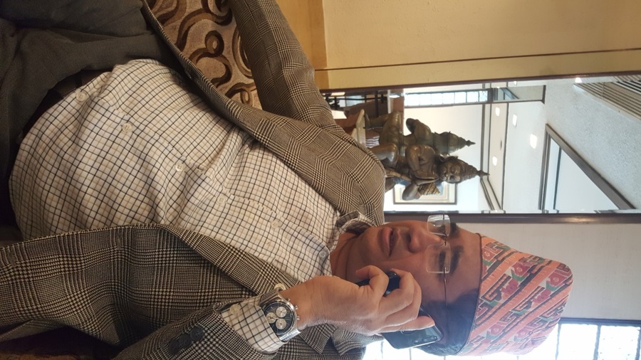 ON CALL: Nepal NOC President Jeevan Ram Shrestha.