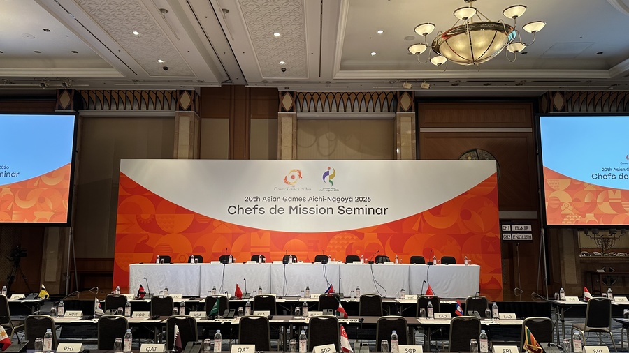 1st Chefs de Mission Meeting for 20th Asian Games to get underway in Nagoya