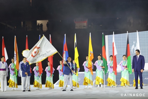Doha 2030 leaders look back with pride on Asian Games handover ceremony