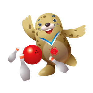 Sport Mascot Incheon 2014