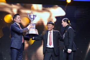 Olympic judo bronze medallist named Mongolia’s athlete of the year