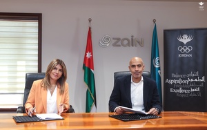 JOC renews gold sponsorship with Zain Jordan for eighth successive year