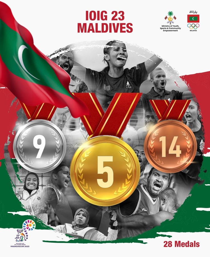 Maldives sports fans show pride in ‘treasure trove’ of medals from IOIG