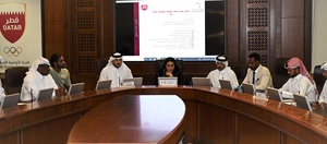 Qatar Olympic Committee Athletes' Commission holds General Assembly