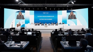 IOC Session elects Kim Jae Youl (KOR) as EB member