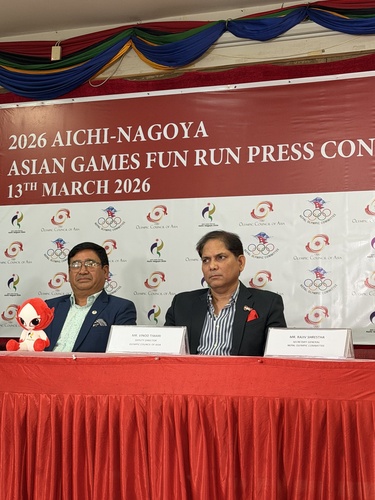 Nepal NOC prepares for Asian Games Fun Run