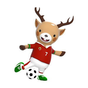 Sport Mascot Jakarta - Palembang 2018