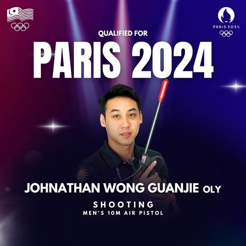 Malaysia NOC announces third qualifier for Paris 2024